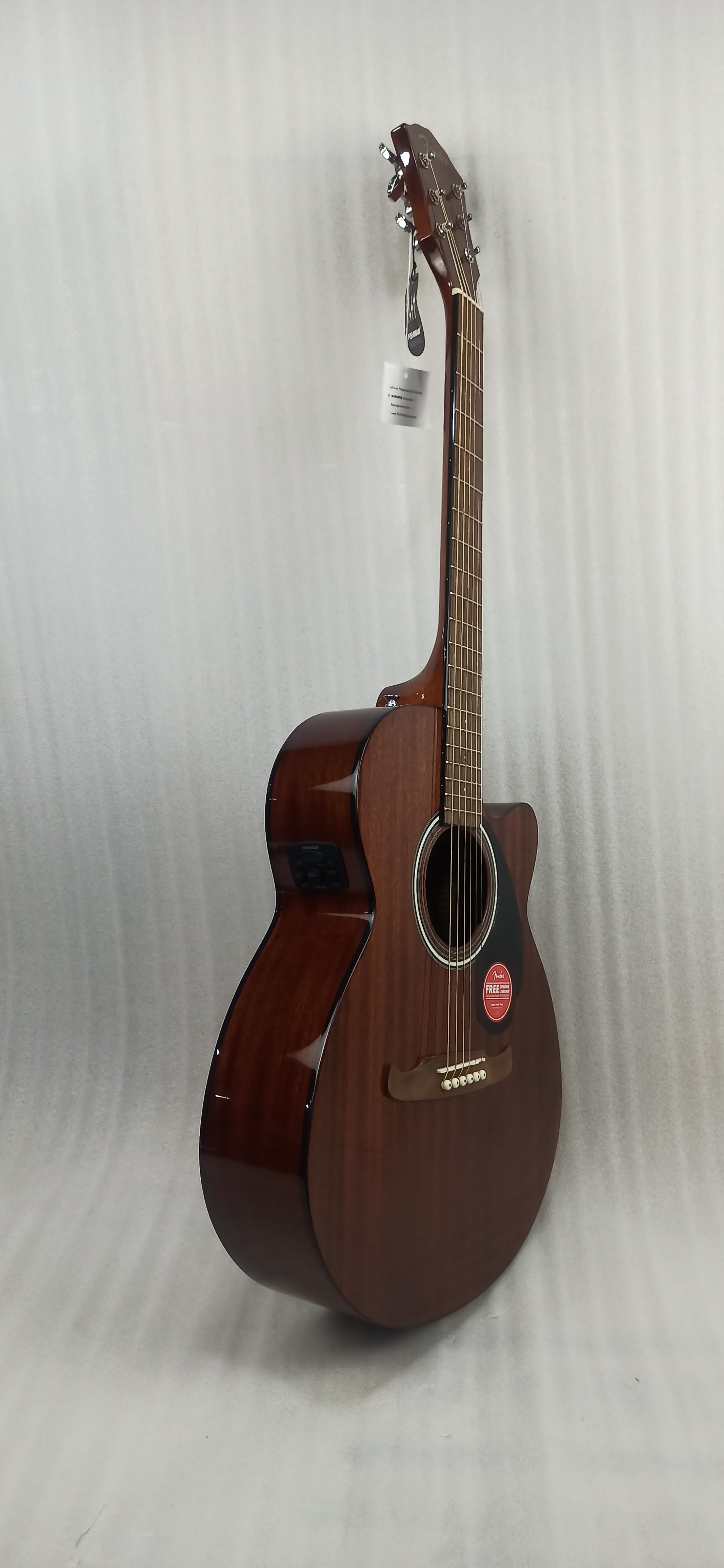 Fender FA-135CE Concert V2 Electro Acoustic Guitar - Natural Mahogany - Open Box
