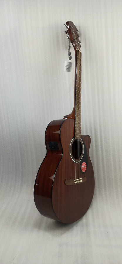 Fender FA-135CE Concert V2 Electro Acoustic Guitar - Natural Mahogany - Open Box