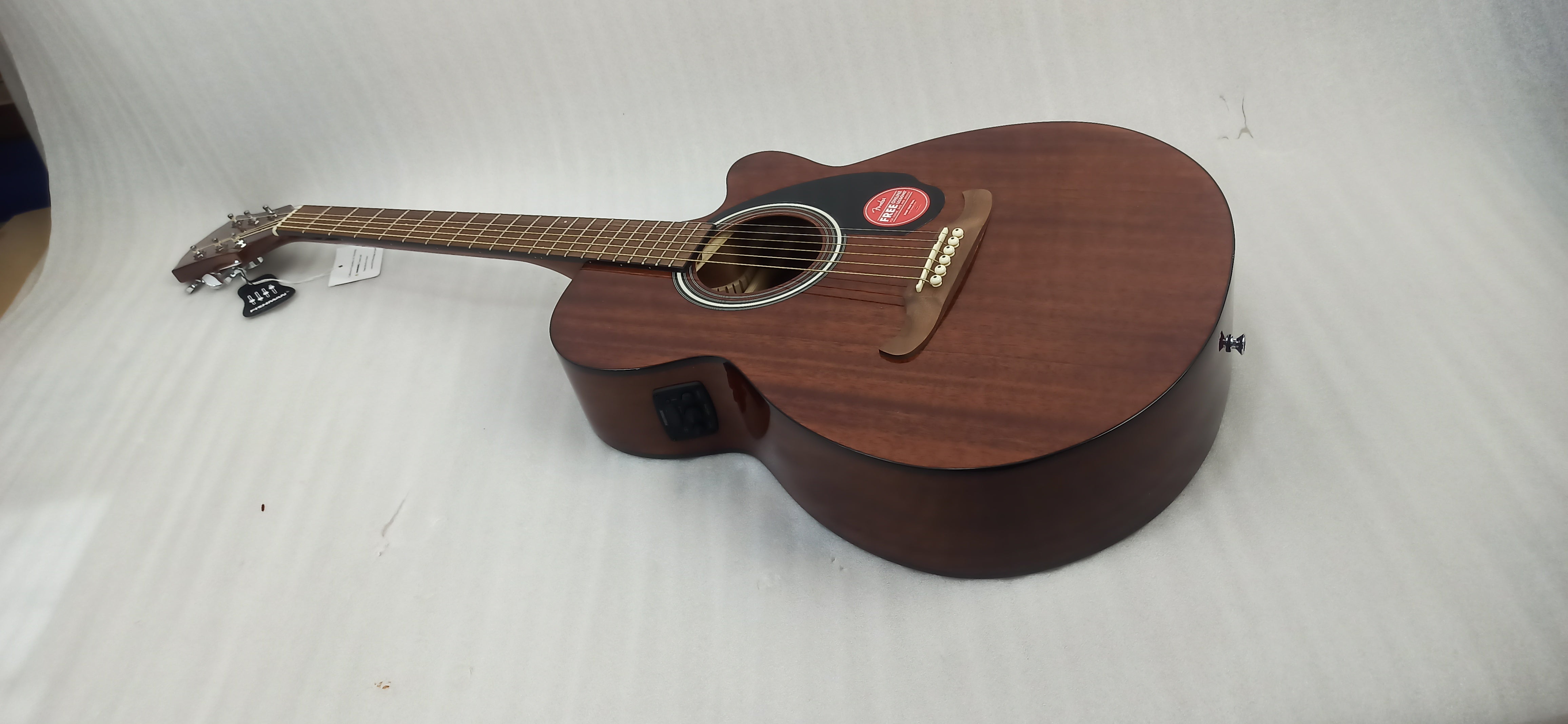 Fender FA-135CE Concert V2 Electro Acoustic Guitar - Natural Mahogany - Open Box