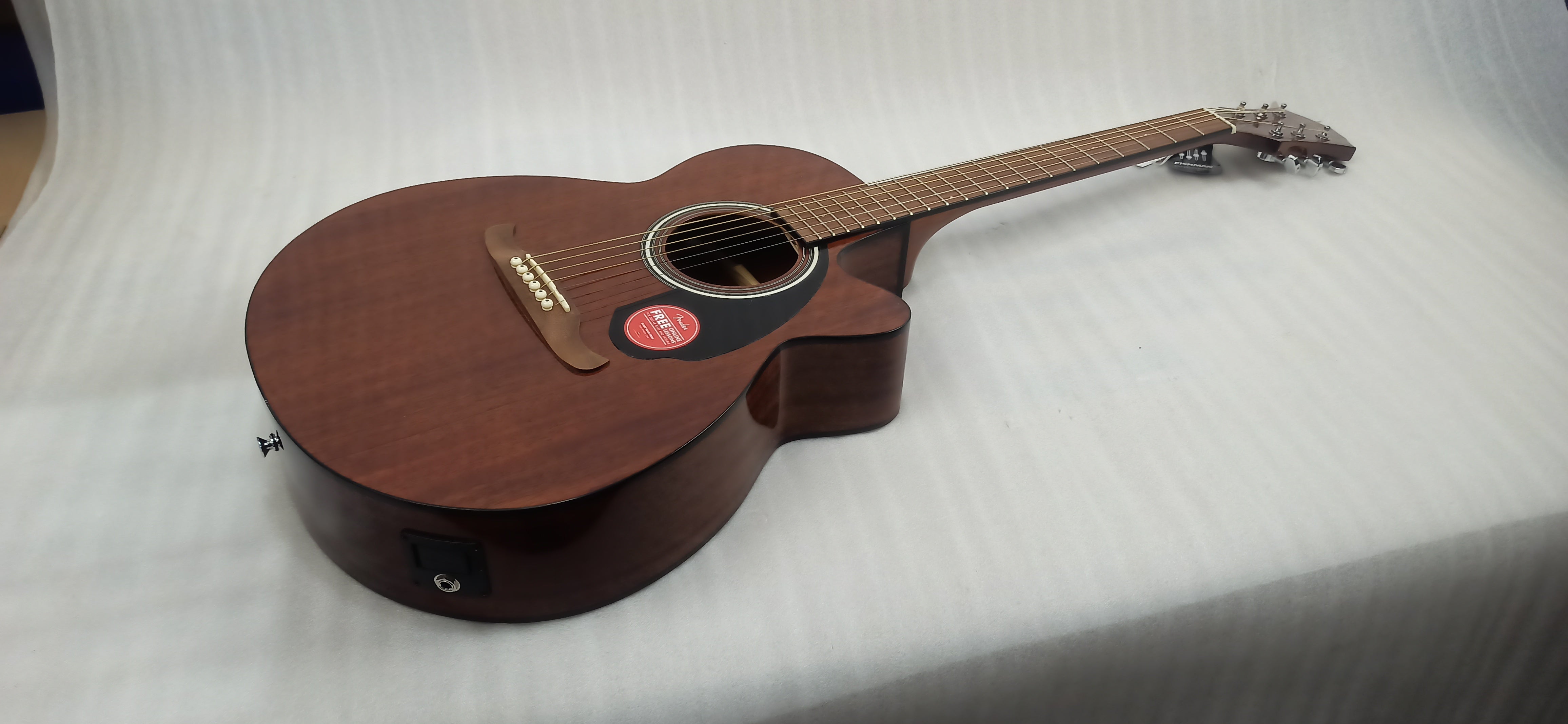 Fender FA-135CE Concert V2 Electro Acoustic Guitar - Natural Mahogany - Open Box
