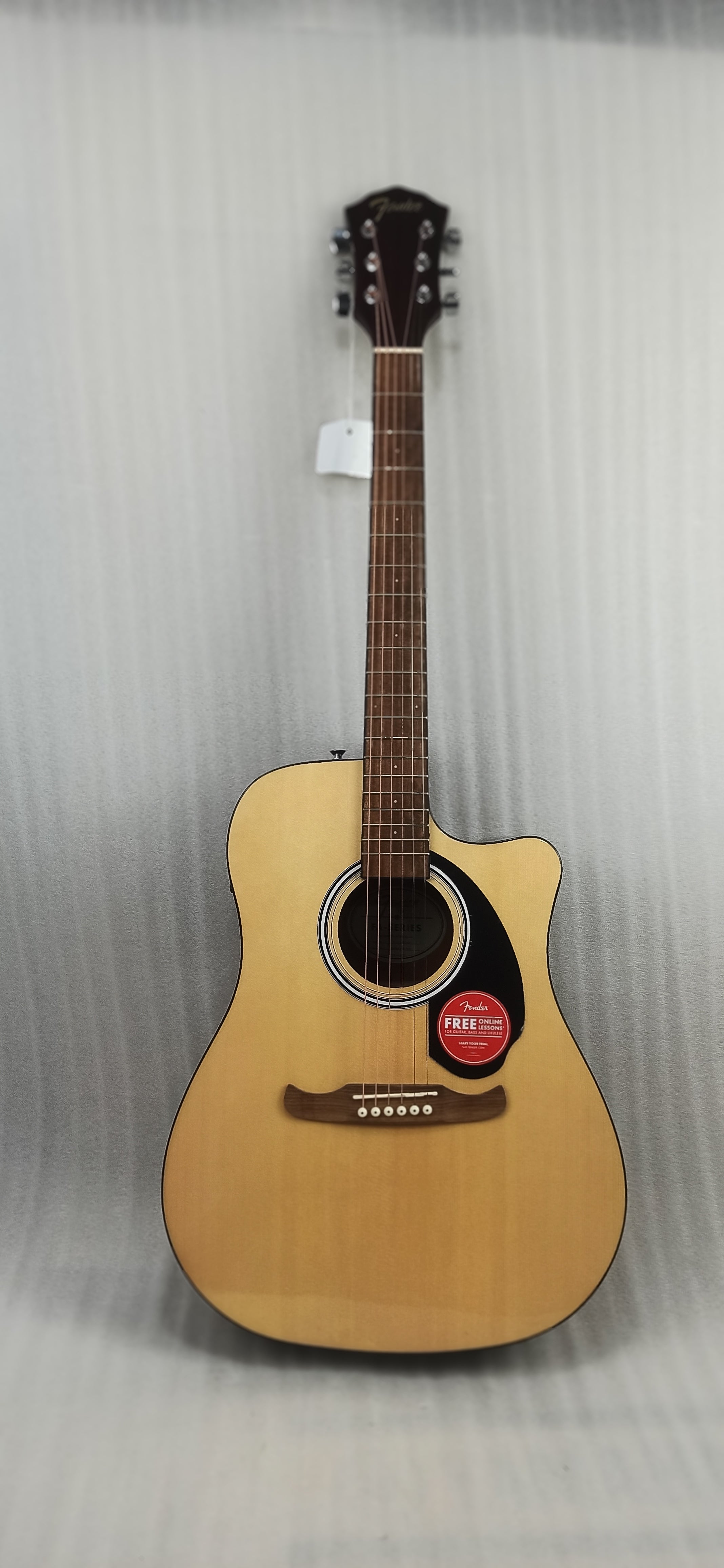 Fender FA-125CE Dreadnought Acoustic Guitar - Open Box B Stock