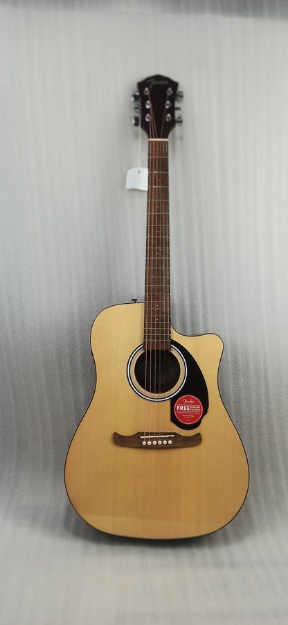 Fender FA-125CE Dreadnought Acoustic Guitar - Open Box B Stock
