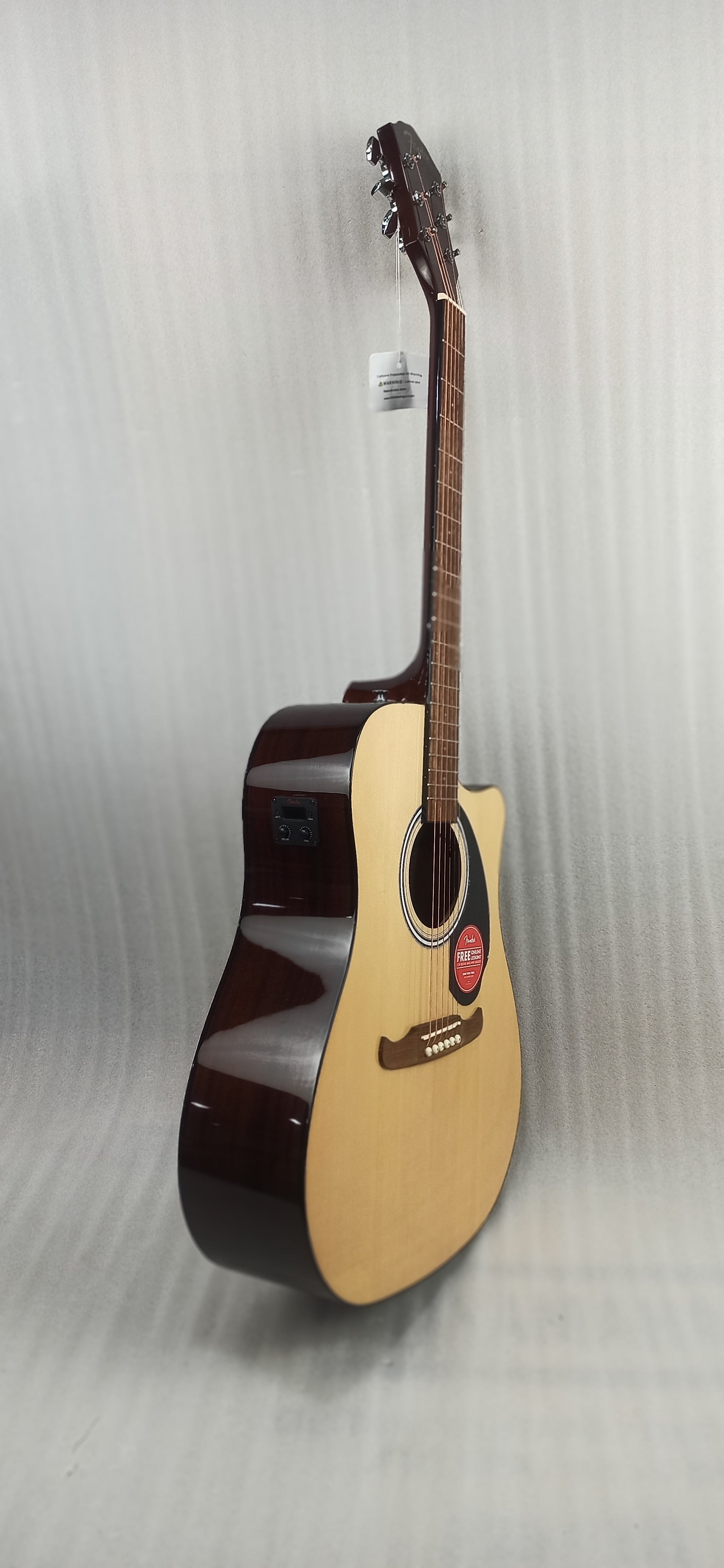 Fender FA-125CE Dreadnought Acoustic Guitar - Open Box B Stock