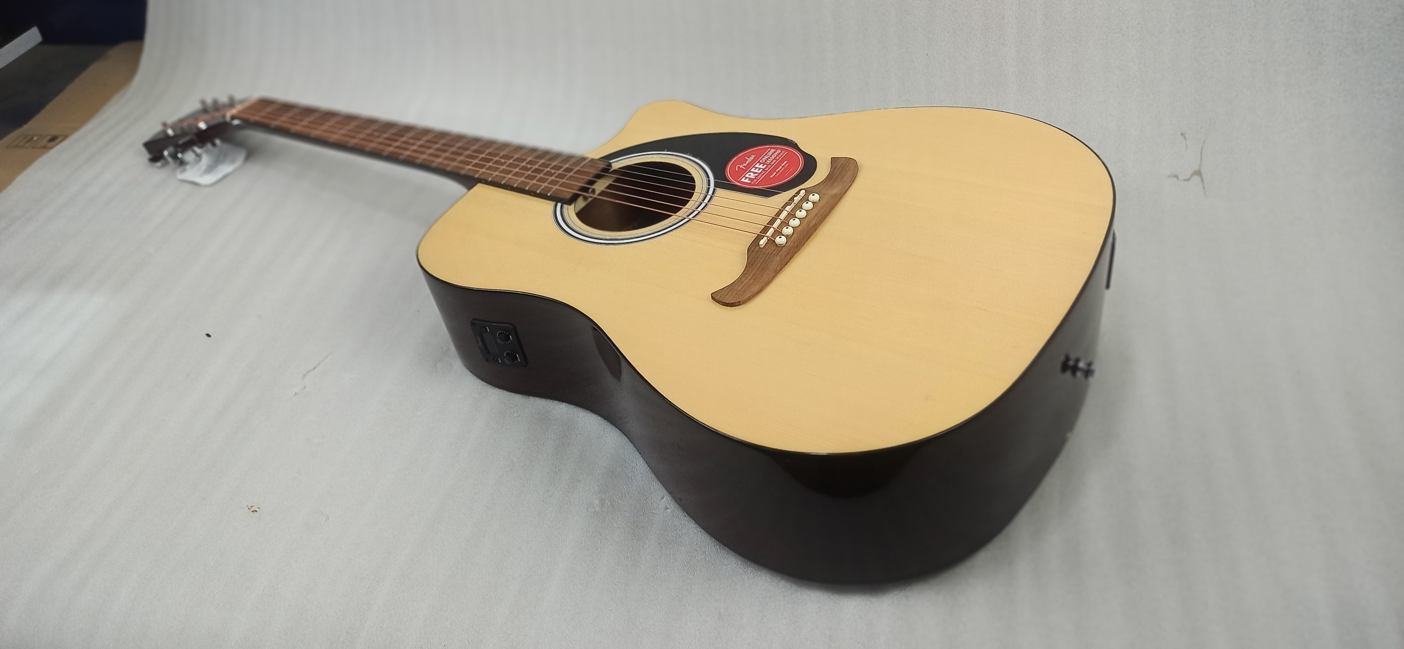 Fender FA-125CE Dreadnought Acoustic Guitar - Open Box B Stock