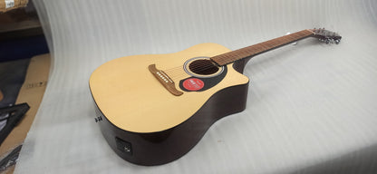 Fender FA-125CE Dreadnought Acoustic Guitar - Open Box B Stock