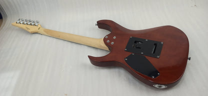 Vault Performer Pro RG 6 String Electric Guitar - High Gloss Solid Mahogany - Open Box