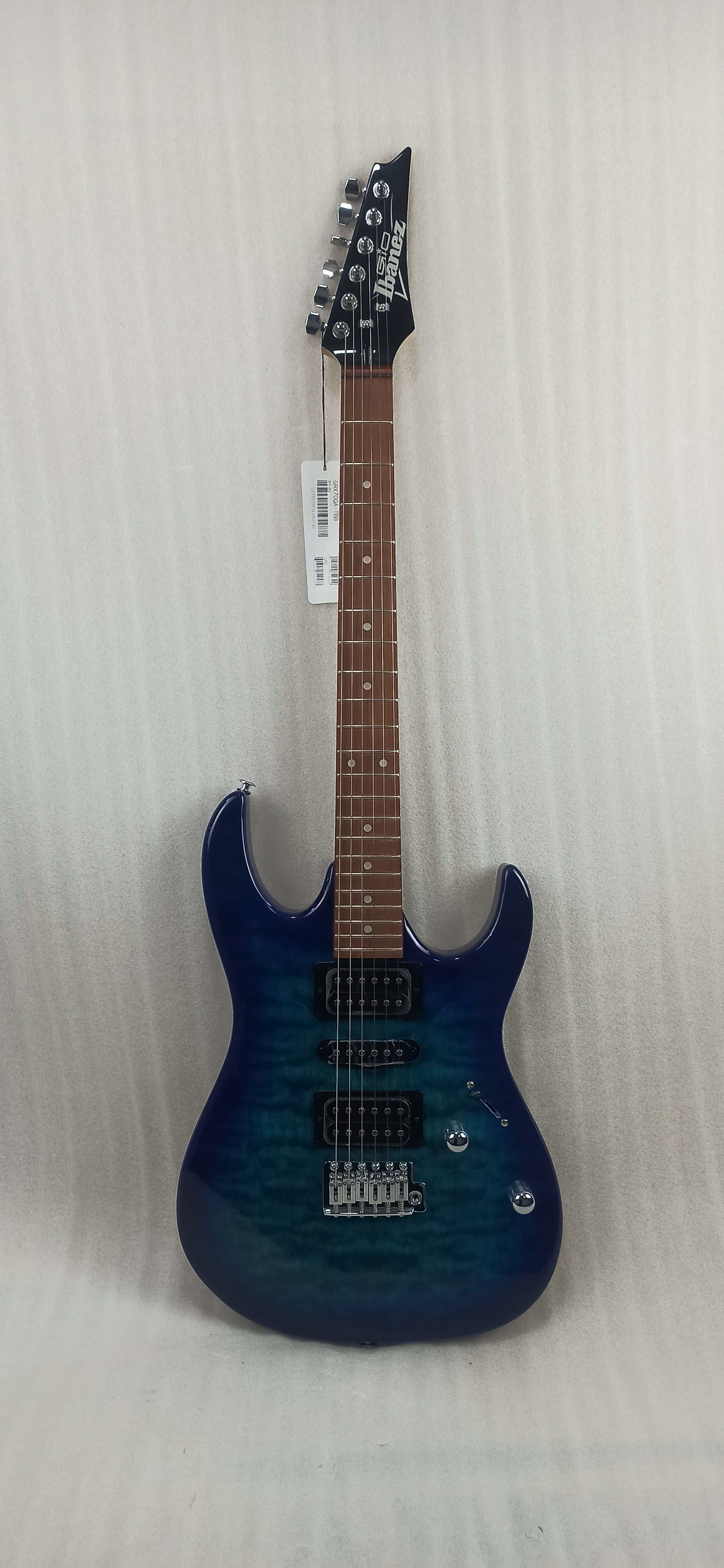 Ibanez GRX70QA RG Gio Series 6-String Electric Guitar - Open Box