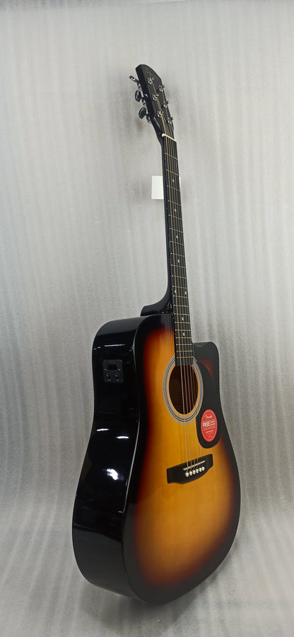 Fender SA105CE Electro - Acoustic Guitar - Open Box