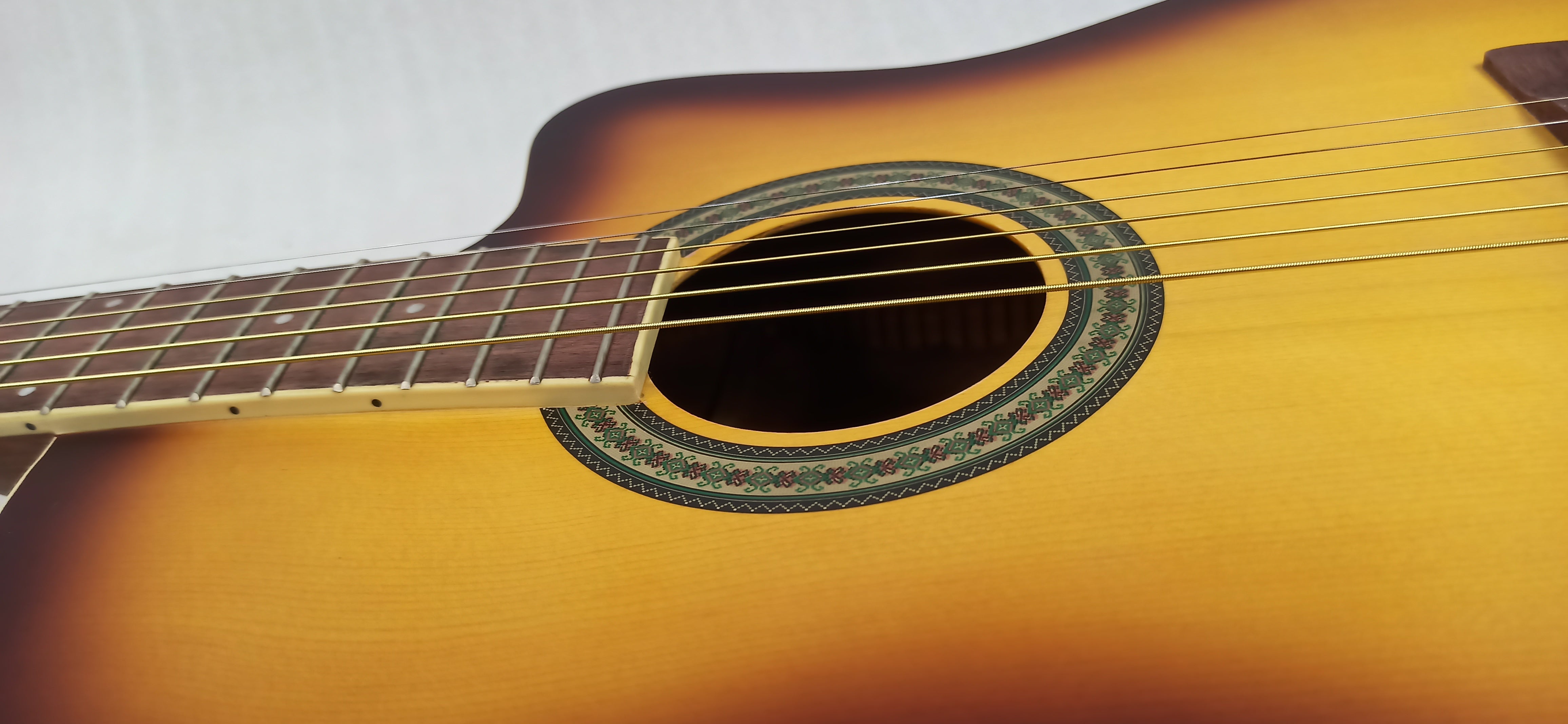 Ibanez MD39C 39 inch Cutaway Acoustic Guitar - Sunburst - Open Box B Stock