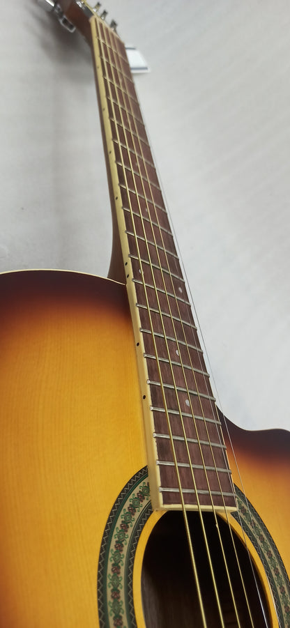 Ibanez MD39C 39 inch Cutaway Acoustic Guitar - Sunburst - Open Box B Stock