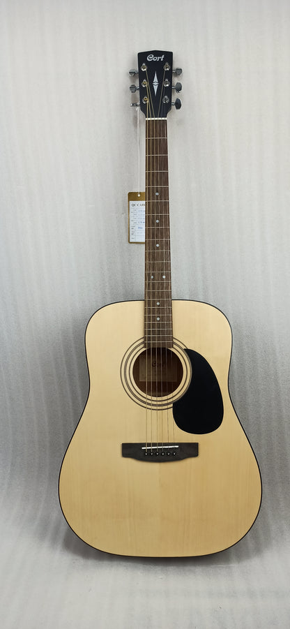 Cort AD810E Dreadnought Electro Acoustic Guitar - Open Pore Natural - Open Box