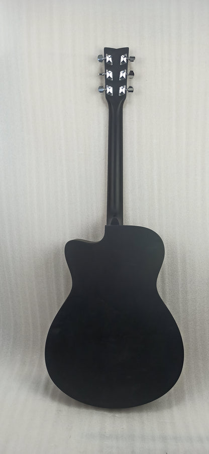 Yamaha FS80C The Ultimate Concert Body Cutaway Acoustic Guitar - Open Box B Stock