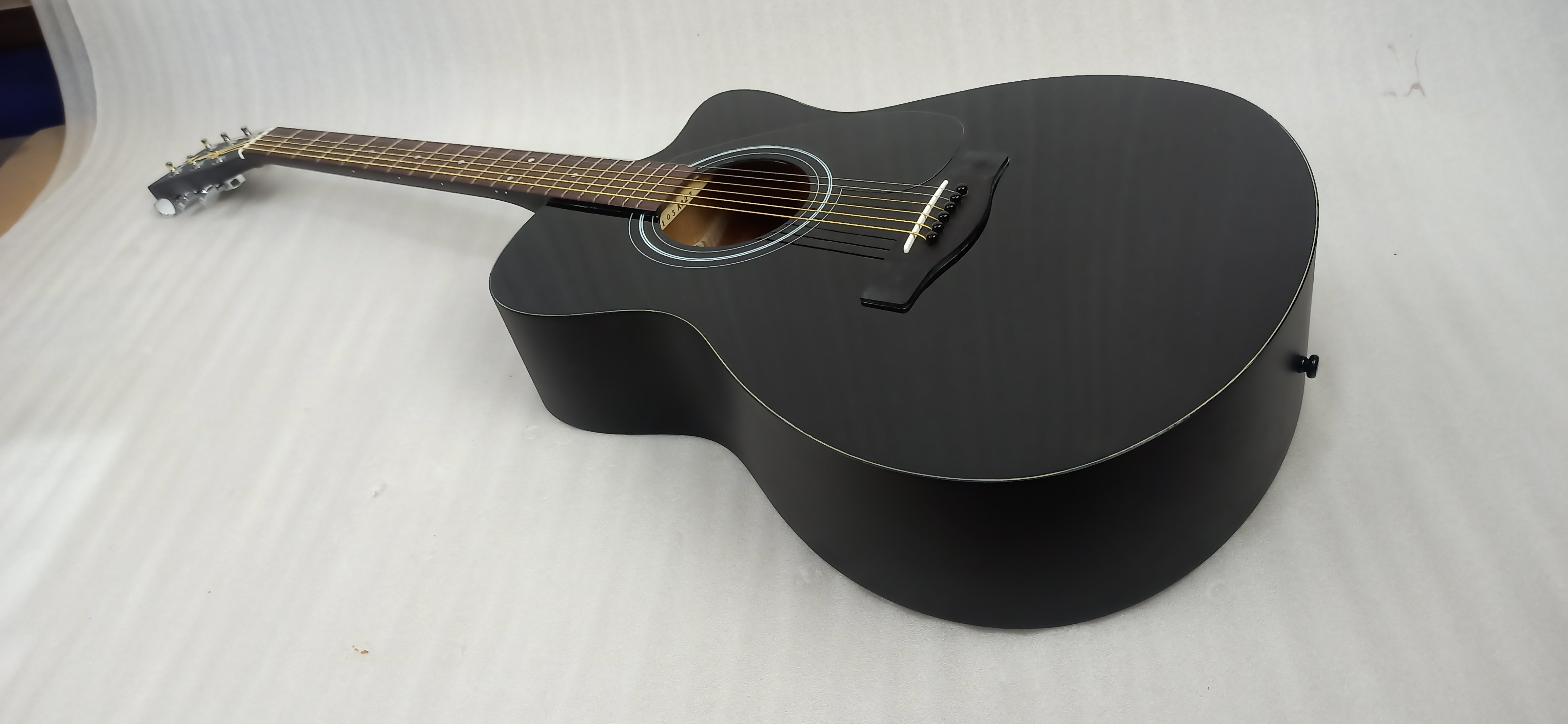 Yamaha FS80C The Ultimate Concert Body Cutaway Acoustic Guitar - Open Box B Stock