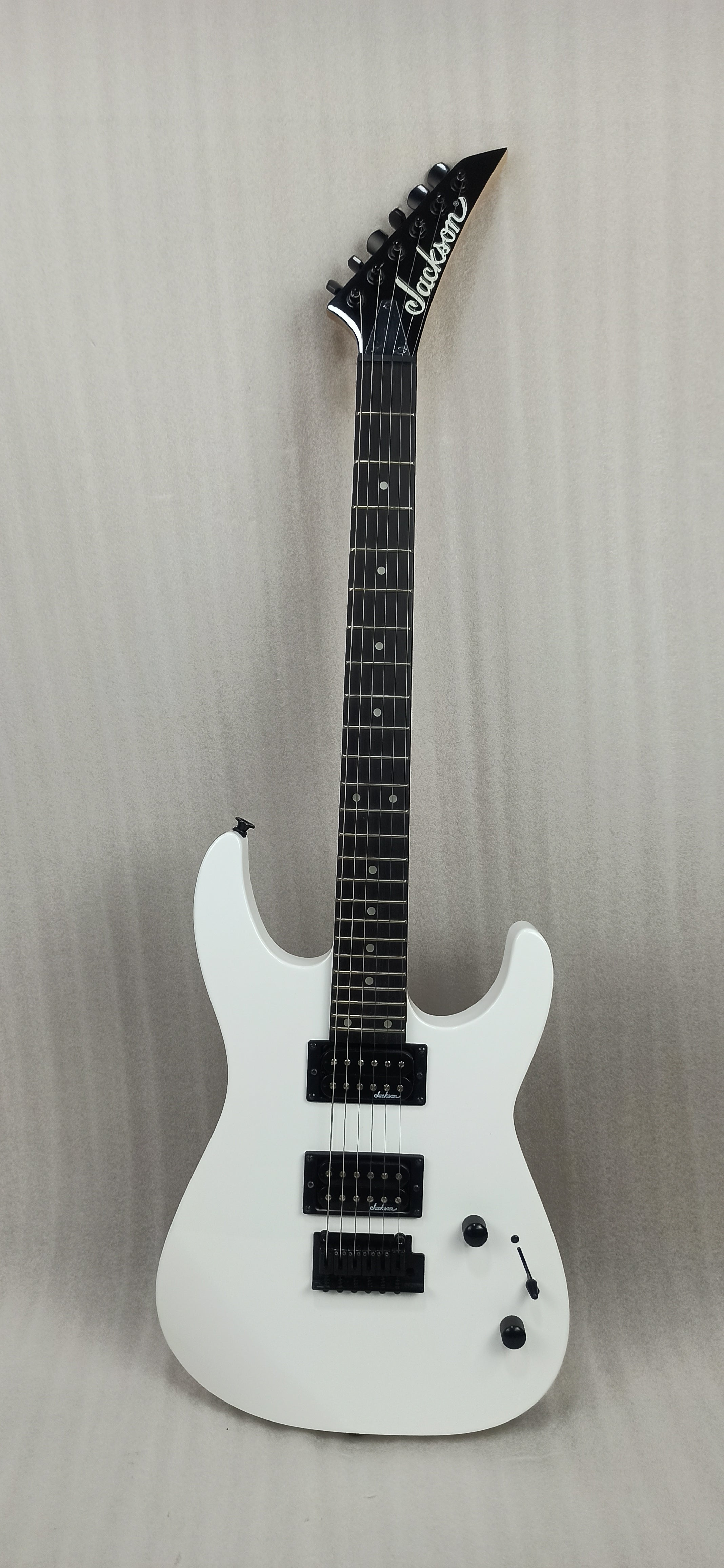Jackson JS12 Dinky 6 String Electric Guitar - Snow White - Open Box