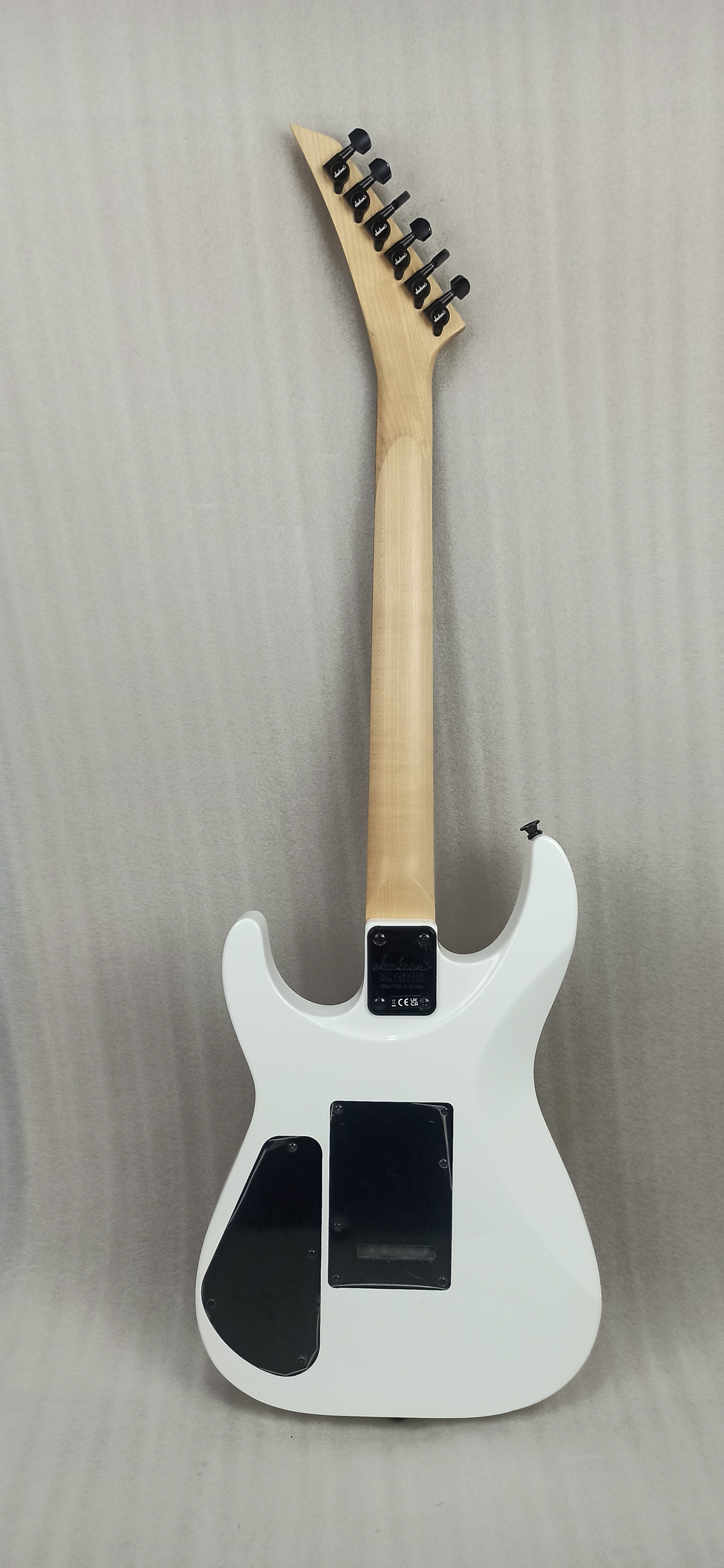 Jackson JS12 Dinky 6 String Electric Guitar - Snow White - Open Box