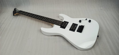 Jackson JS12 Dinky 6 String Electric Guitar - Snow White - Open Box