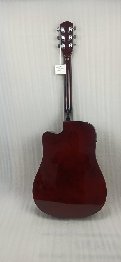 Fender SA105CE Electro - Acoustic Guitar - Natural - Open Box