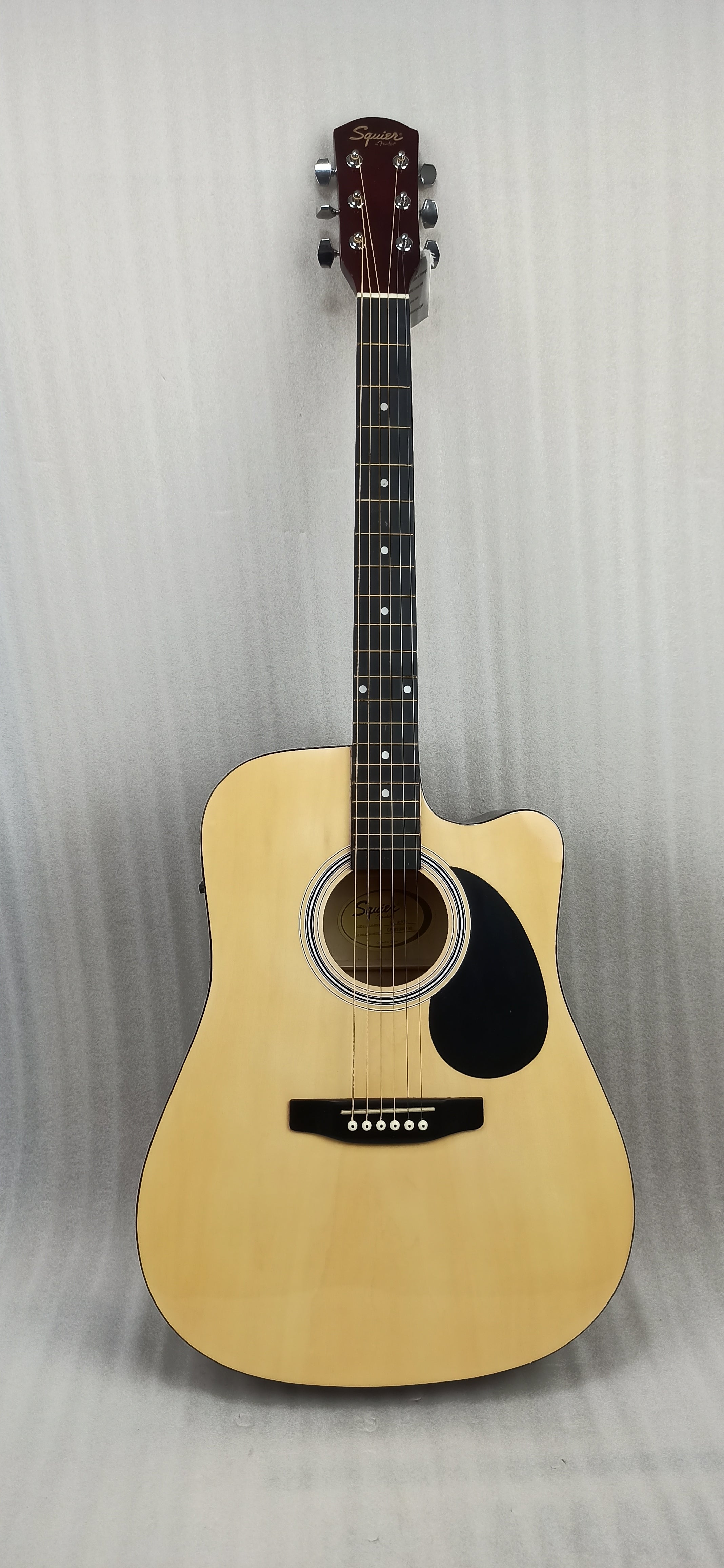 Fender SA105CE Electro - Acoustic Guitar - Natural - Open Box B Stock