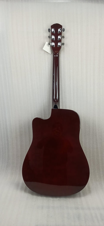 Fender SA105CE Electro - Acoustic Guitar - Natural - Open Box B Stock