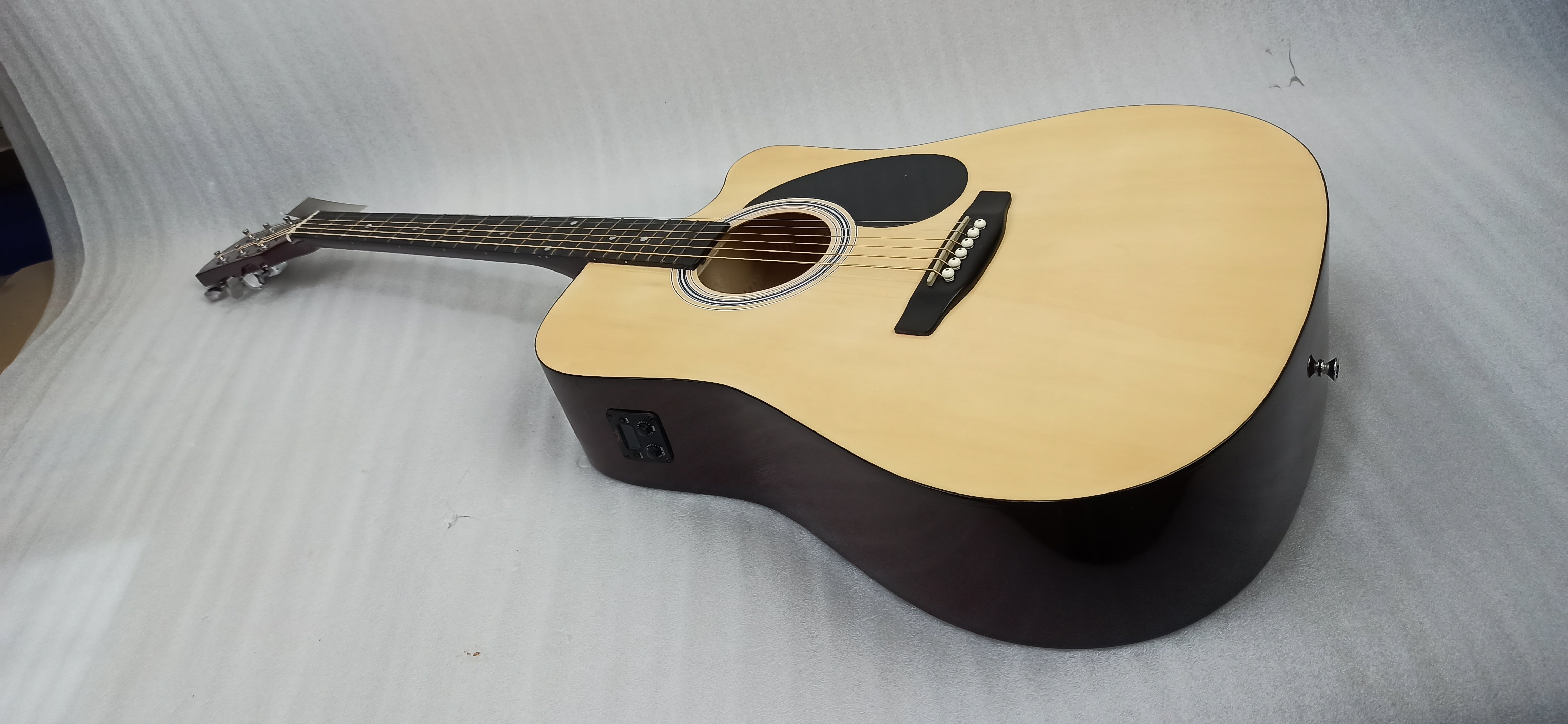 Fender SA105CE Electro - Acoustic Guitar - Natural - Open Box B Stock