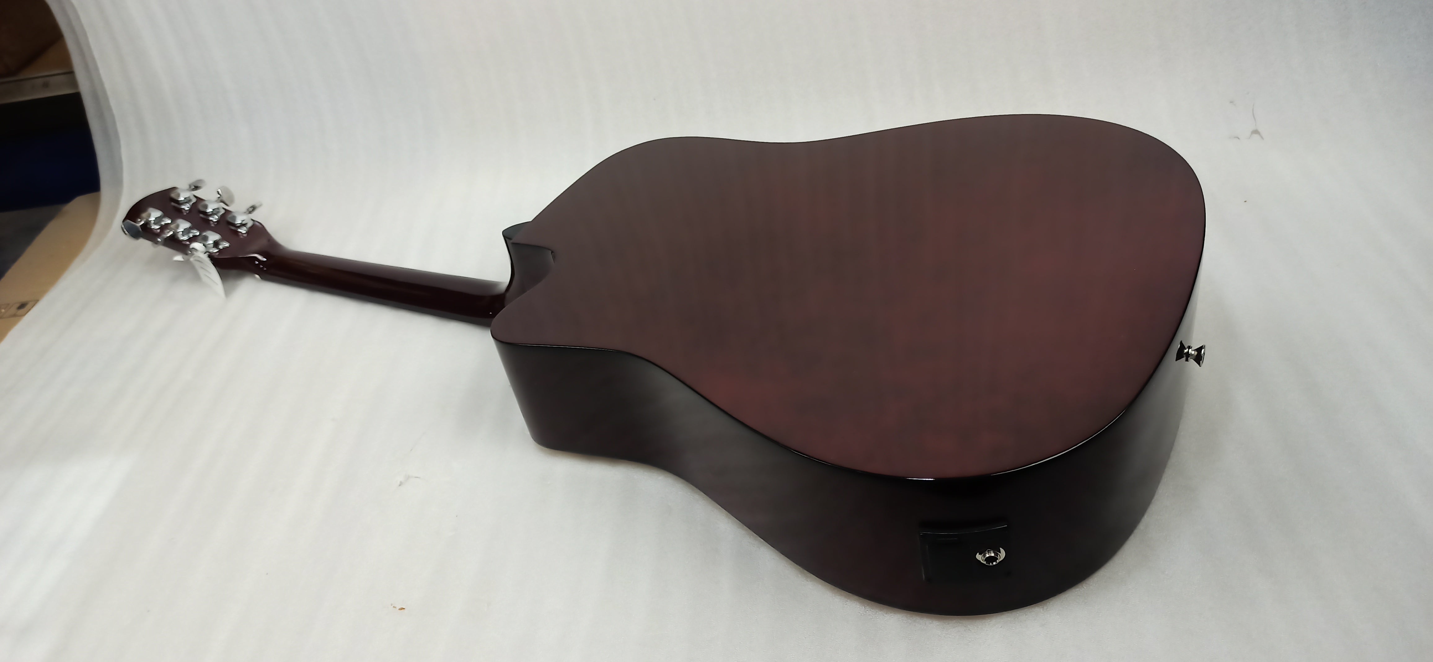 Fender SA105CE Electro - Acoustic Guitar - Natural - Open Box B Stock