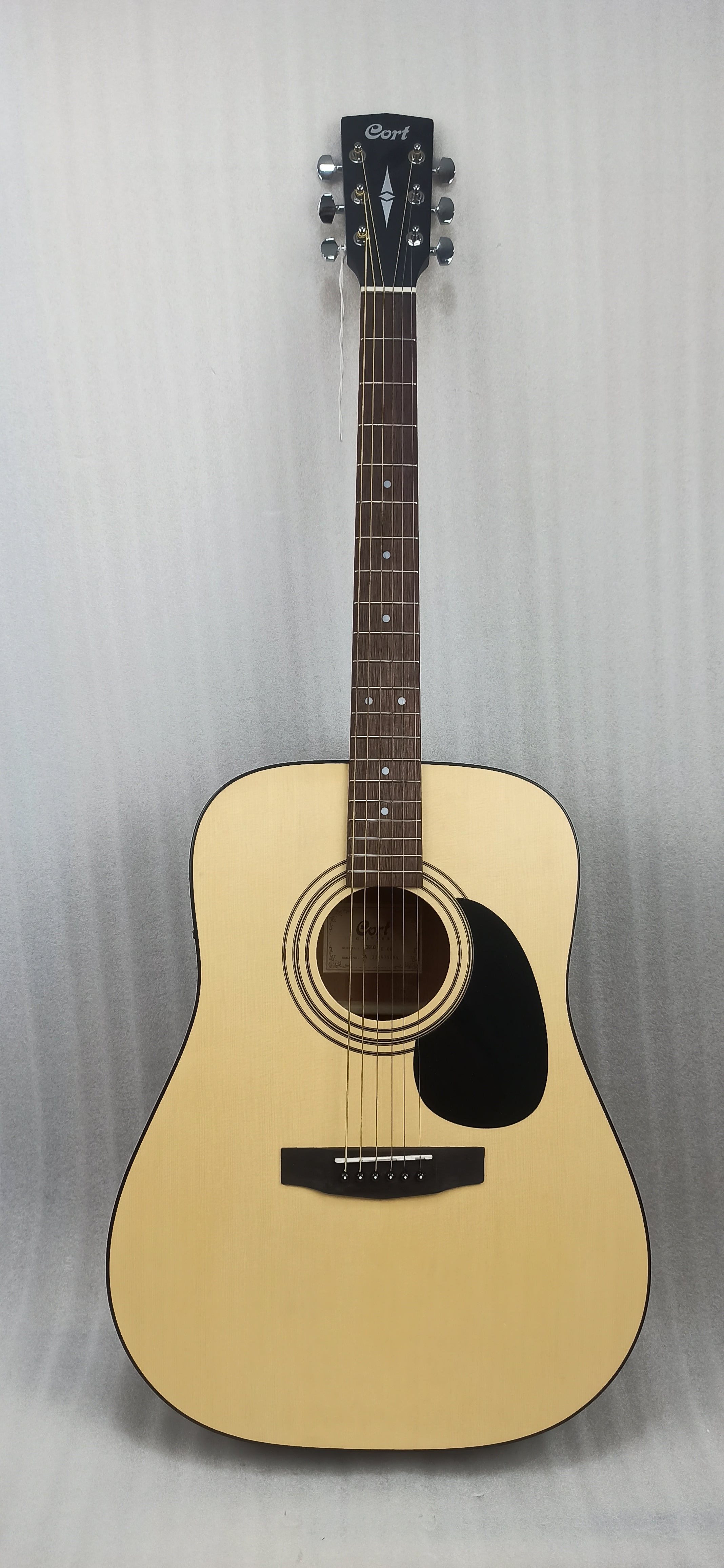 Cort AD810E Dreadnought Electro Acoustic Guitar - Open Pore Natural - Open Box