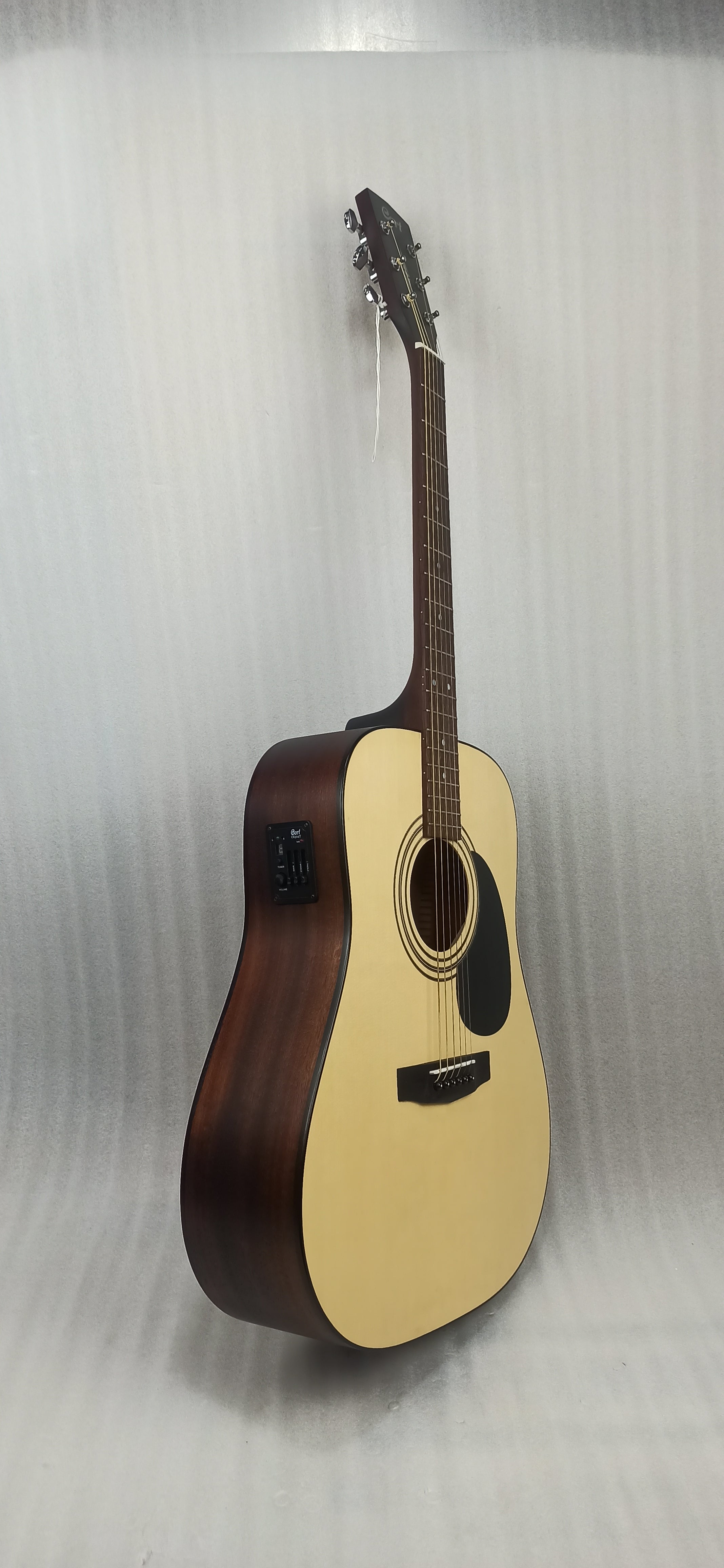Cort AD810E Dreadnought Electro Acoustic Guitar - Open Pore Natural - Open Box