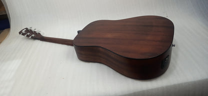 Cort AD810E Dreadnought Electro Acoustic Guitar - Open Pore Natural - Open Box