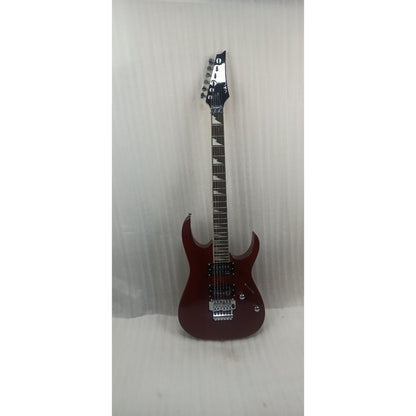 Vault Performer Pro RG 6 String Electric Guitar - High Gloss Solid Mahogany - Open Box