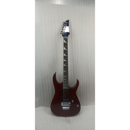 Vault Performer Pro RG 6 String Electric Guitar - High Gloss Solid Mahogany - Open Box