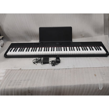 Artesia PE 88 Key Deluxe Digital Piano - Black - Open Box