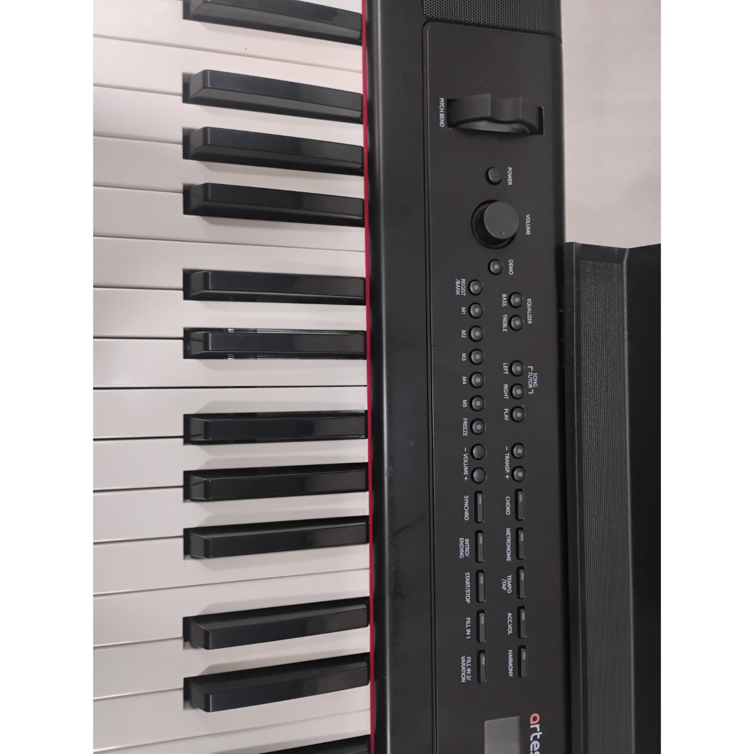 Artesia PE 88 Key Deluxe Digital Piano - Black - Open Box