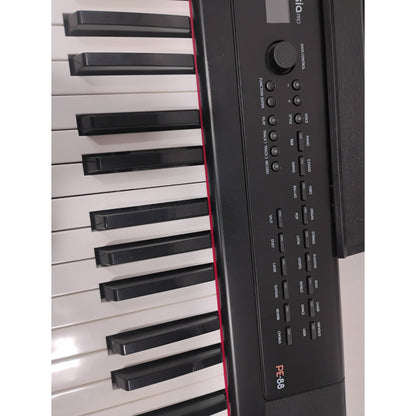 Artesia PE 88 Key Deluxe Digital Piano - Black - Open Box