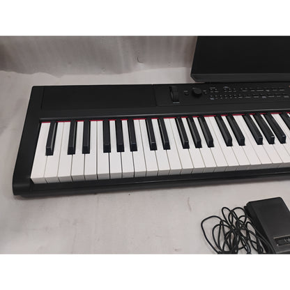 Artesia PE 88 Key Deluxe Digital Piano - Black - Open Box