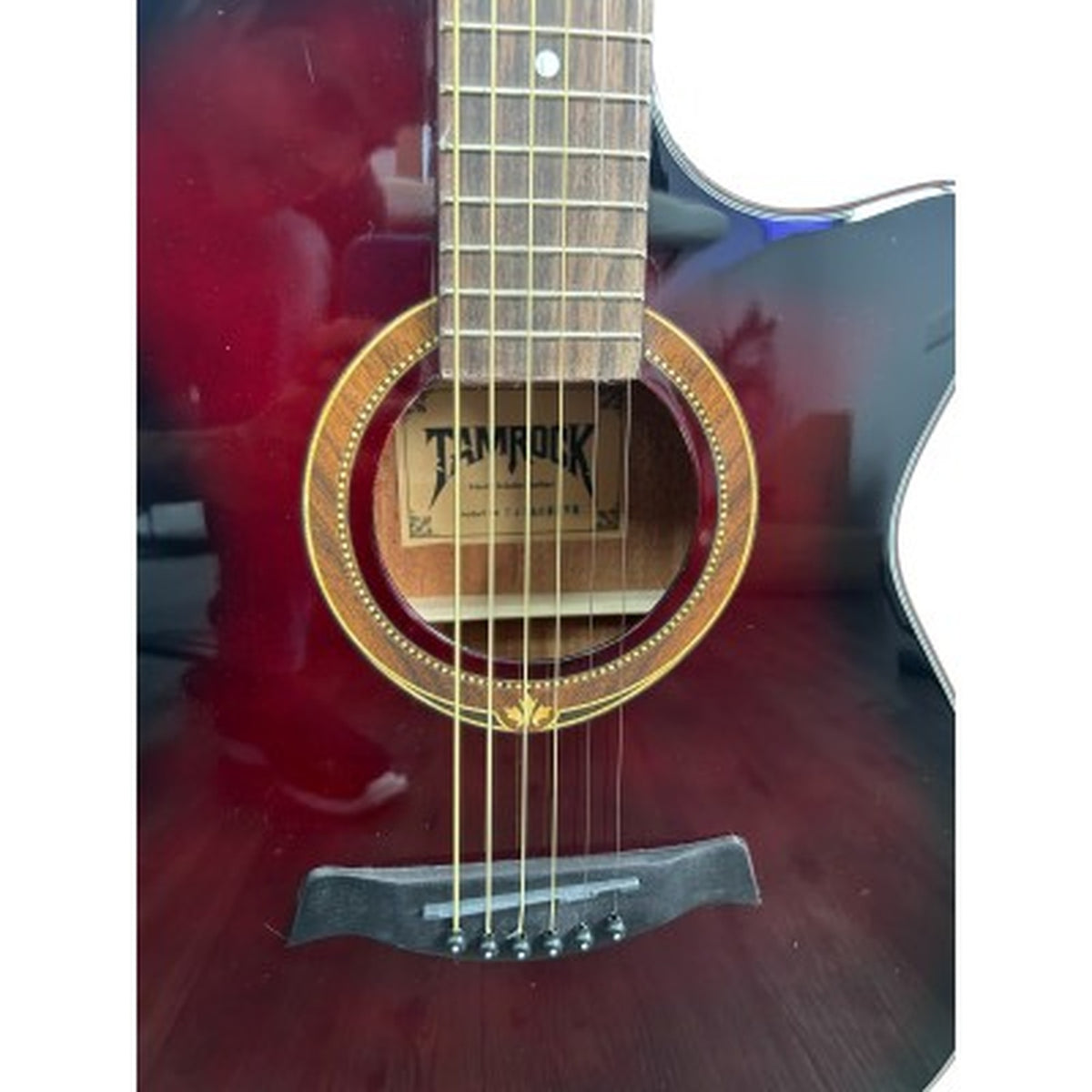 Tamrock TAG 4053 40" Cutaway 6 String Acoustic Guitar