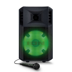 ION Audio Power Glow 300 Battery Powered Bluetooth Speaker System with Light