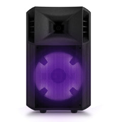 ION Audio Power Glow 300 Battery Powered Bluetooth Speaker System with Light