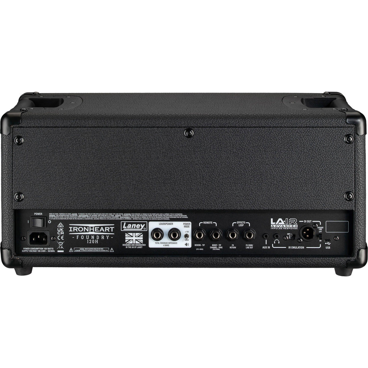 Laney Ironheart IRF120H 120W Guitar Amplifier Head