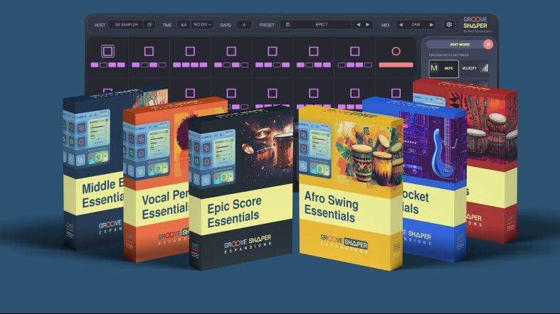Pitch Innovations Groove Shaper (Plugin) + Expansions Bundle
