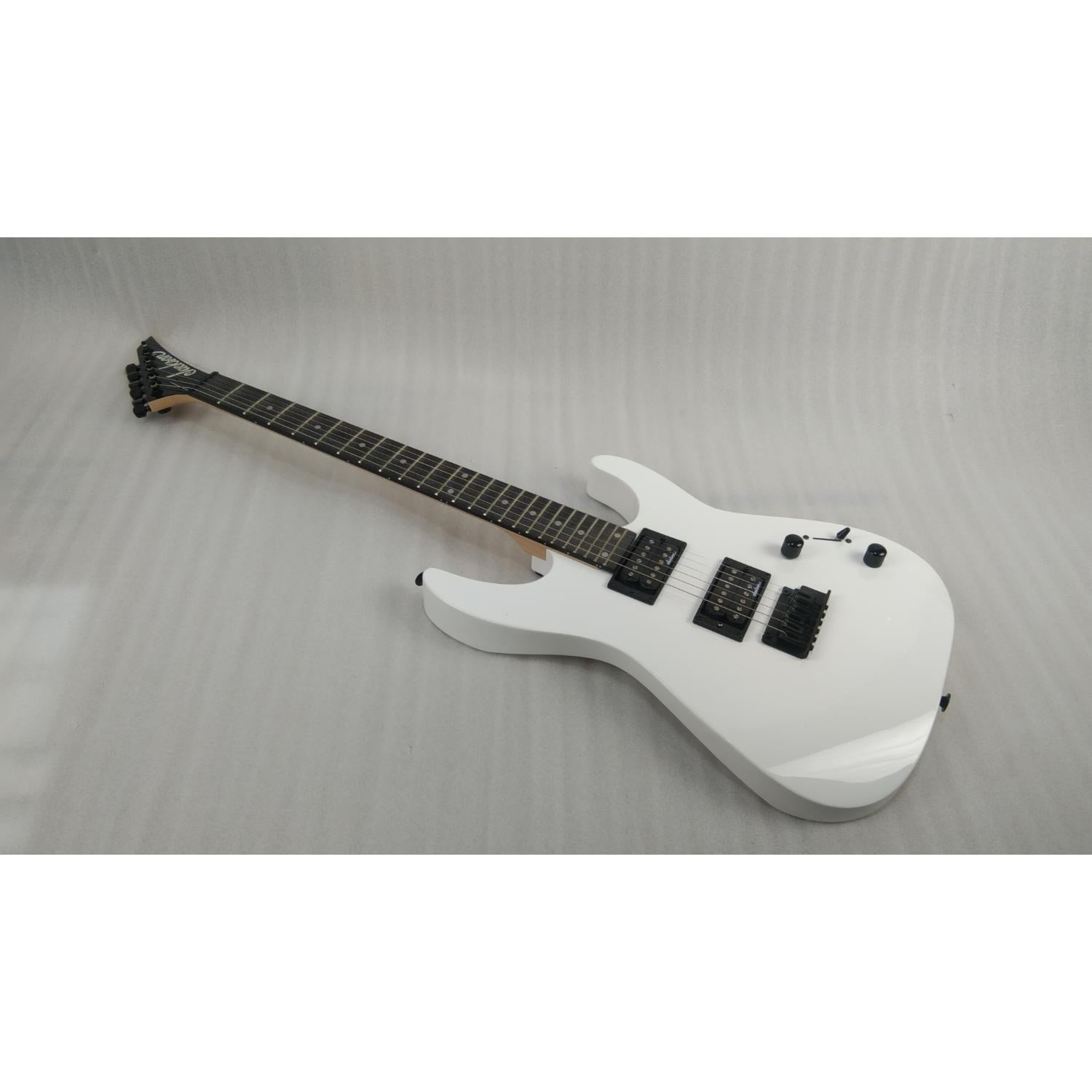 Jackson JS12 Dinky 6 String Electric Guitar - Snow White - Open Box B Stock