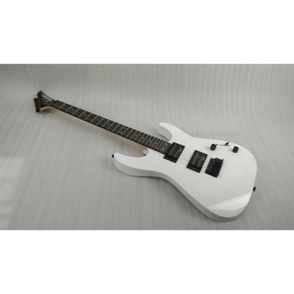 Jackson JS12 Dinky 6 String Electric Guitar - Snow White - Open Box B Stock
