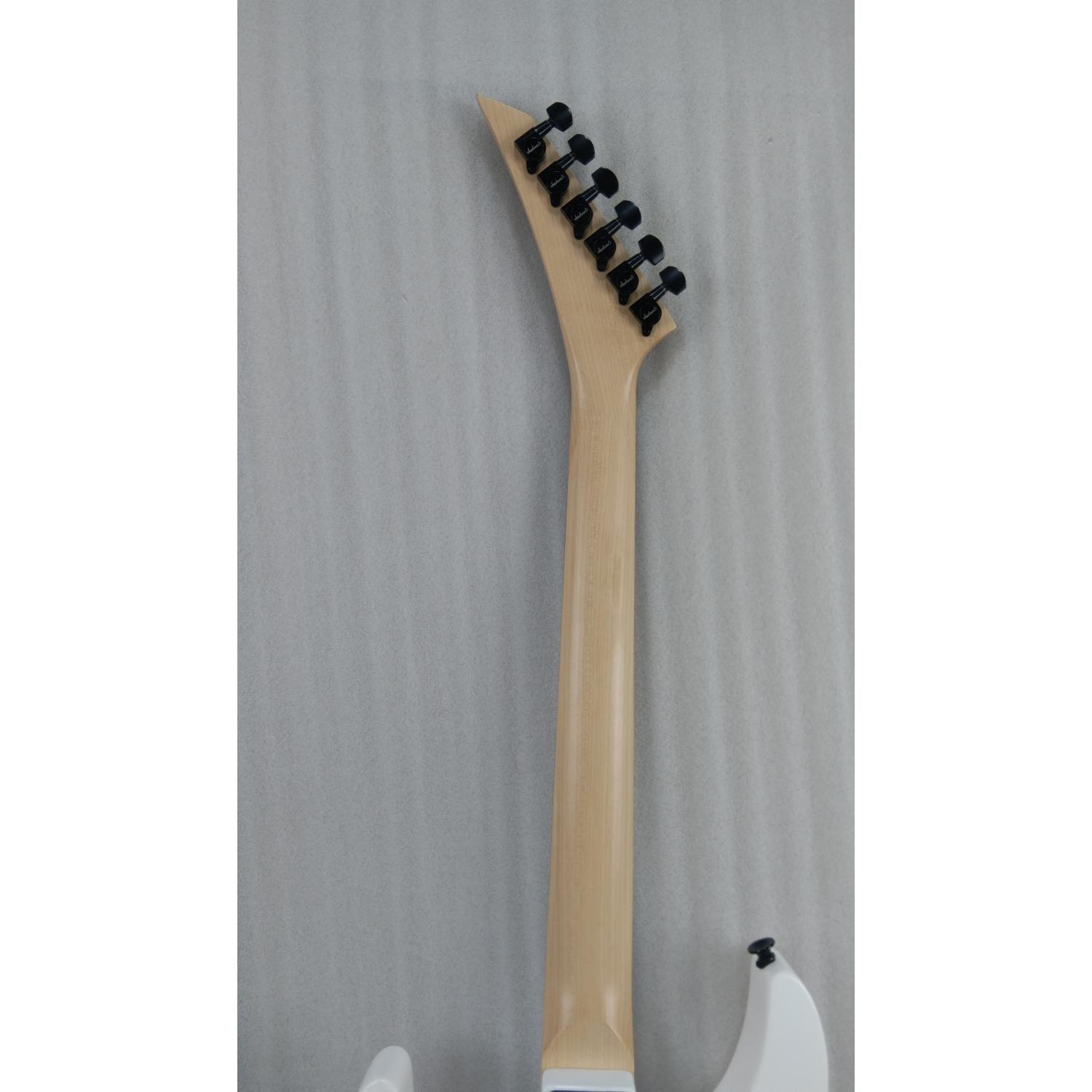 Jackson JS12 Dinky 6 String Electric Guitar - Snow White - Open Box B Stock