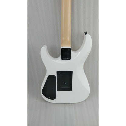 Jackson JS12 Dinky 6 String Electric Guitar - Snow White - Open Box B Stock