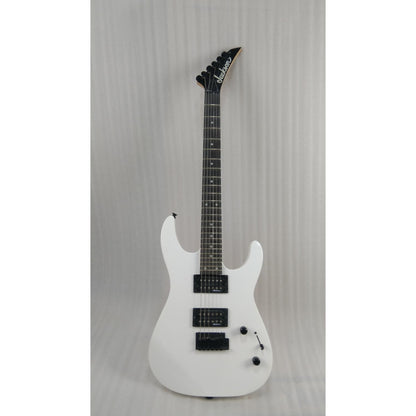 Jackson JS12 Dinky 6 String Electric Guitar - Snow White - Open Box B Stock