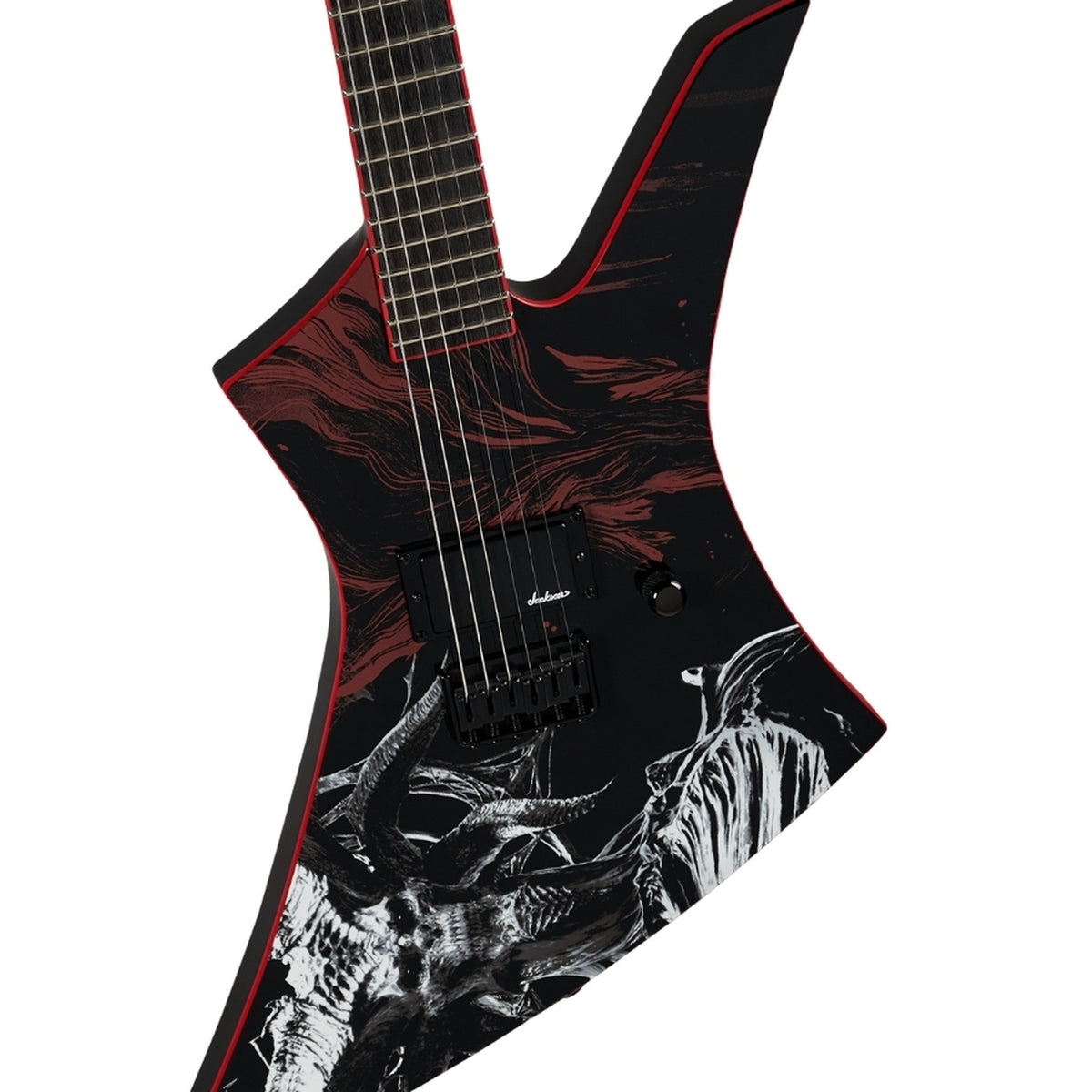 Jackson Limited Edition X Series Kelly KE HT 6 String Electric Guitar