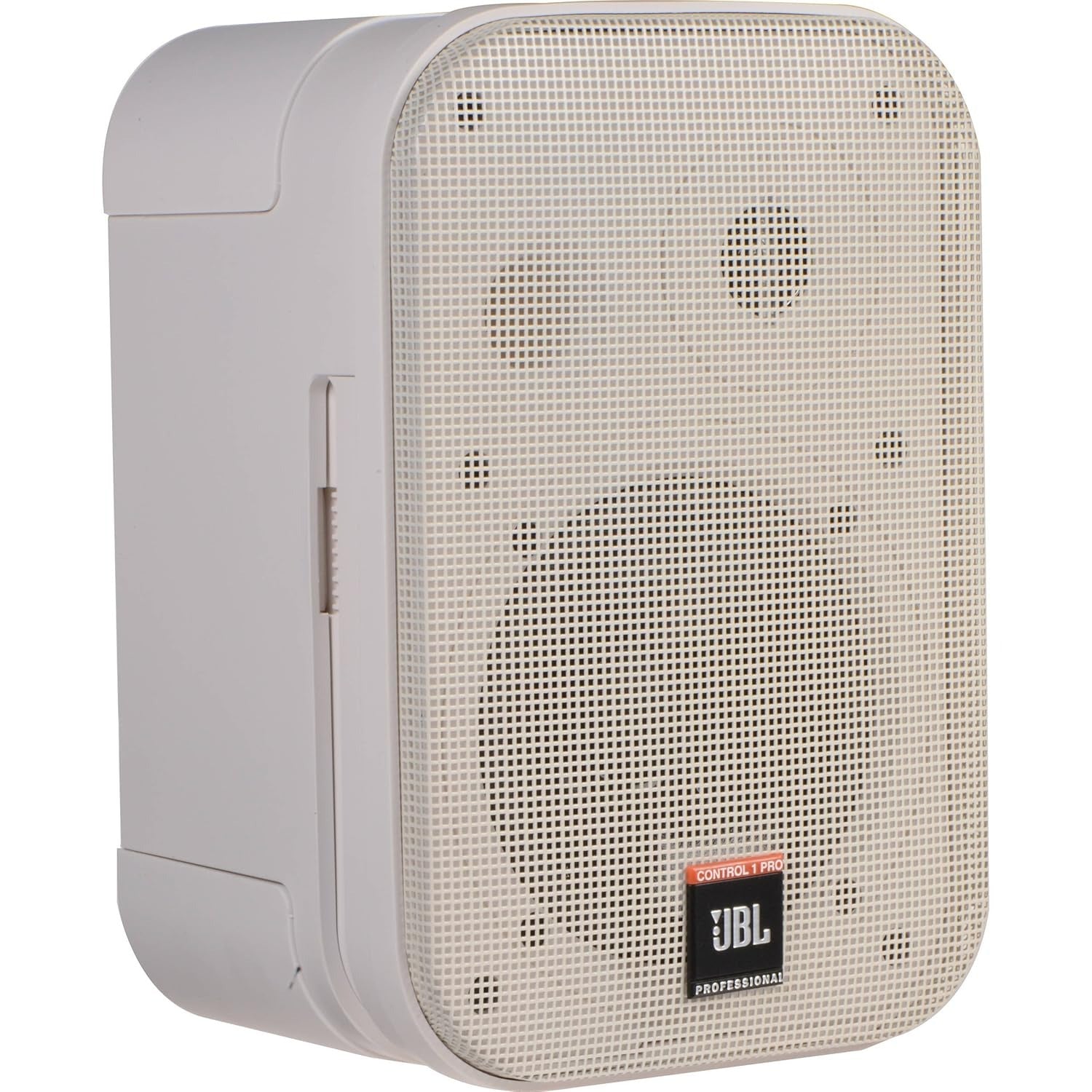 JBL C1PRO Control 1 Pro 150 Watts 2-Way Compact Loudspeaker - Single - White