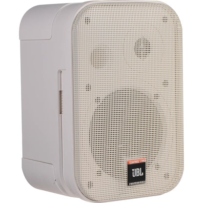 JBL C1PRO Control 1 Pro 150 Watts 2-Way Compact Loudspeaker - Single - White