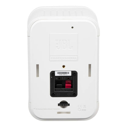 JBL C1PRO Control 1 Pro 150 Watts 2-Way Compact Loudspeaker - Single - White