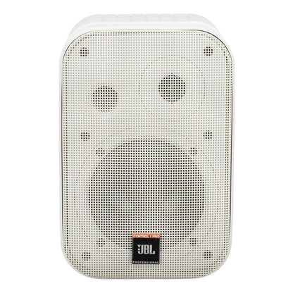 JBL C1PRO Control 1 Pro 150 Watts 2-Way Compact Loudspeaker - Single - White