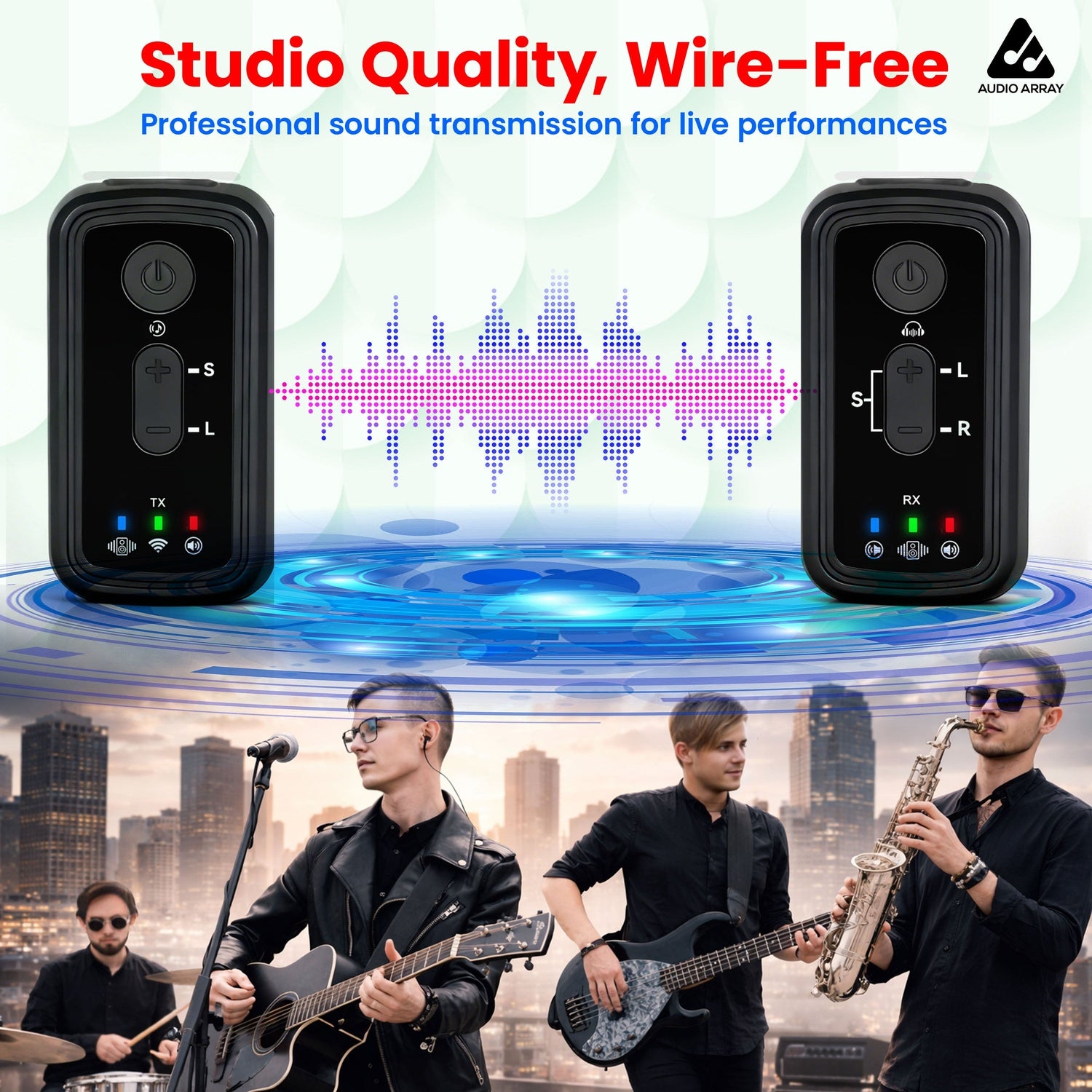 Audio Array JTG800 Wireless Microphone System